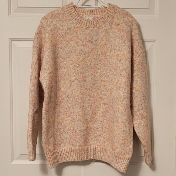 NWT Oversized Pastel Multi-Colour Sweater - Picture 1 of 3